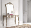 MOBILI-2G---CONSOLLE-CLASSICA-SAGOMATA-1-CASSETTO-IN-LEGNO-BIANCO-L.142-P.46-H.83
