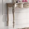 MOBILI-2G---CONSOLLE-CLASSICA-SAGOMATA-1-CASSETTO-IN-LEGNO-BIANCO-L.142-P.46-H.83