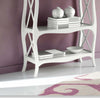 MOBILI-2G---CONSOLLE-ETAGERE-LEGNO-BIANCO-OPACO-L.82-P.34-H.91
