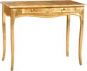 MOBILI-2G---CONSOLLE-IN-LEGNO-2-CASSETTI-FINITURA-FOGLIA-ORO-L.101-P.54-H.80