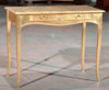 MOBILI-2G---CONSOLLE-IN-LEGNO-2-CASSETTI-FINITURA-FOGLIA-ORO-L.101-P.54-H.80