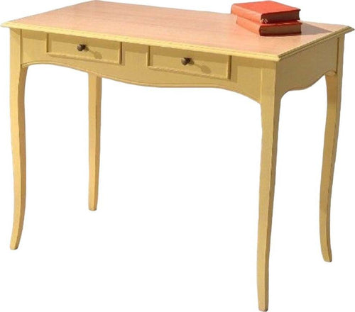 MOBILI-2G---CONSOLLE-IN-LEGNO-BICOLORE-GIALLO-E-NATURALE-L.101-P.54-H.80