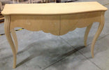 MOBILI-2G---CONSOLLE-IN-LEGNO-BOMBATA-2-CASSETTI-GREZZA-L.150-P.42-H.96