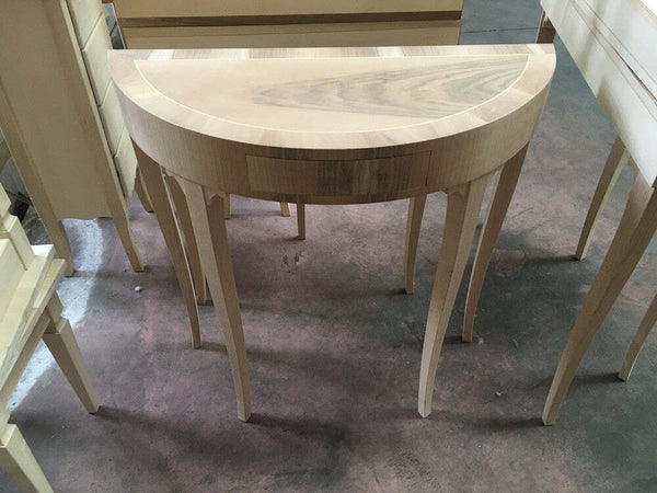 MOBILI-2G---Consolle-in-legno-classica-a-mezzaluna-1-cassetto-grezzo-L.81-P.34-H.80
