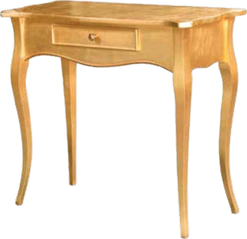 MOBILI-2G---CONSOLLE-IN-LEGNO-FOGLIA-ORO-MISURA-L.87-P.38-H.77