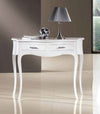 MOBILI-2G---CONSOLLE-LACCATA-BIANCA-INGRESSO-IN-LEGNO-L-.100-H-78-P.-38