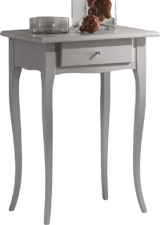 MOBILI-2G---CONSOLLE-SHABBY-1-CASSETTO-IN-LEGNO-MASSELLO-BIANCO-L.57-P.39-H.78