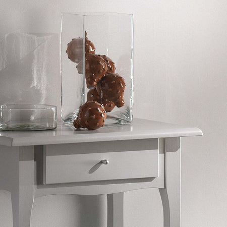 MOBILI-2G---CONSOLLE-SHABBY-1-CASSETTO-IN-LEGNO-MASSELLO-BIANCO-L.57-P.39-H.78