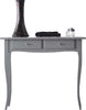 MOBILI-2G---CONSOLLE-SHABBY-2-CASSETTI-IN-LEGNO-MASSELLO-GRIGIO-L.92-P.39-H.78