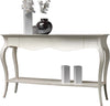 MOBILI-2G---CONSOLLE-SHABBY-3-CASSETTI-IN-LEGNO-MASSELLO-BIANCO-L.165-P.46-H.100