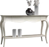 MOBILI-2G---CONSOLLE-SHABBY-3-CASSETTI-IN-LEGNO-MASSELLO-BIANCO-L.165-P.46-H.100