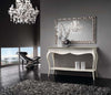 MOBILI-2G---CONSOLLE-SHABBY-3-CASSETTI-IN-LEGNO-MASSELLO-BIANCO-L.165-P.46-H.100