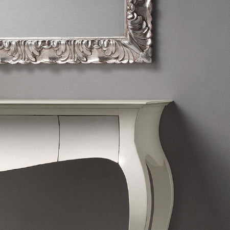 MOBILI-2G---CONSOLLE-SHABBY-3-CASSETTI-IN-LEGNO-MASSELLO-BIANCO-L.165-P.46-H.100