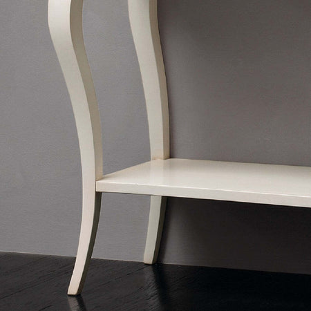 MOBILI-2G---CONSOLLE-SHABBY-3-CASSETTI-IN-LEGNO-MASSELLO-BIANCO-L.165-P.46-H.100