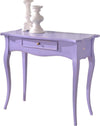 MOBILI-2G---CONSOLLE-SHABBY-LEGNO-CONSUMATA-LAVANDA-87x38x77