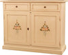 MOBILI-2G---Credenza-2-Ante-legno-avorio-anticato-decorata-105X42X85