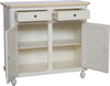MOBILI-2G---Credenza-2-Ante-Legno-Bianca-Decorata-filo-arancione-104X43X98