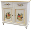 MOBILI-2G---Credenza-2-Ante-Legno-Bianca-Decorata-filo-ocra-104X43X98