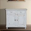 MOBILI-2G---Credenza-2-Ante-Legno-shabby-bianco-consumato-104X43X98