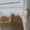 MOBILI-2G---Credenza-2-porte-7-cassetti-classica-legno-shabby-bianco-argento-190X62x107