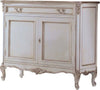 MOBILI-2G---Credenza-2-porte-classica-legno-shabby-bianco-argento-130X62x107