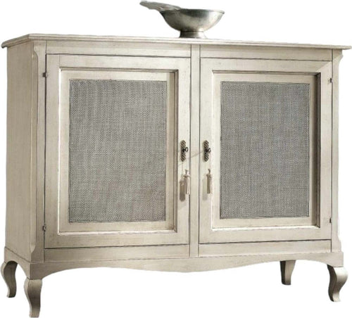 MOBILI-2G---CREDENZA-2-PORTE-CLASSICA-PAGLIA-DI-VIENNA-SHABBY-145X49x113