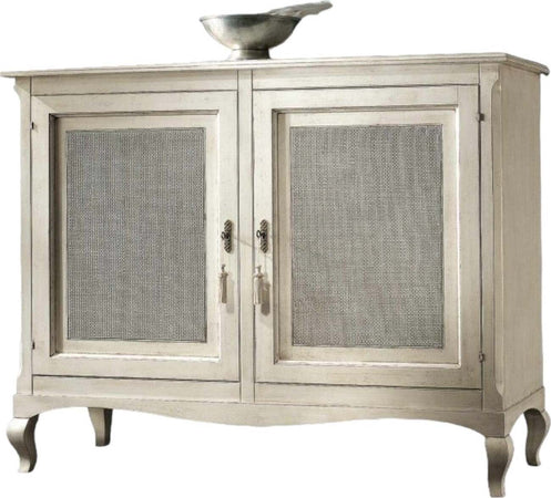 MOBILI-2G---CREDENZA-2-PORTE-CLASSICA-PAGLIA-DI-VIENNA-SHABBY-145X49x113