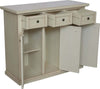 MOBILI-2G---Credenza-3-porte-3-cassetti-shabby-avorio-anticato-decori-100x39x85