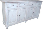 MOBILI-2G---Credenza-4-porte-legno-shabby-bianco-consumato-196X45X98