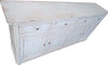 MOBILI-2G---Credenza-4-porte-legno-shabby-bianco-consumato-196X45X98
