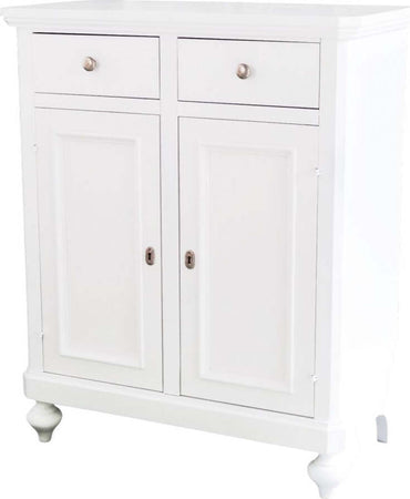 MOBILI-2G---Credenza-arte-povera-2-ante-Legno-Bianco-opaco-80X43X97