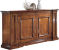 MOBILI-2G---Credenza-classica-2-porte-2-cassetti-legno-bassano-intarsio-206X55x120