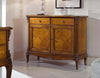 MOBILI-2G---CREDENZA-CLASSICA-2-PORTE-2-CASSETTI-LEGNO-GREZZO--L.111-P.44-H.91