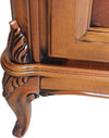MOBILI-2G---CREDENZA-CLASSICA-2-PORTE-2-CASSETTI-LEGNO-GREZZO--L.111-P.44-H.91