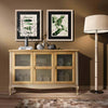 MOBILI-2G---CREDENZA-CLASSICA-3-PORTE-IN-LEGNO-GREZZO-L.141-P.47-H.90