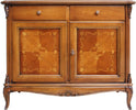 MOBILI-2G---CREDENZA-CLASSICA-IN-LEGNO-2-PORTE-2-CASSETTI-FINITURA-BASSANO-L.111-P.44-H.91