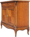 MOBILI-2G---CREDENZA-CLASSICA-IN-LEGNO-2-PORTE-2-CASSETTI-FINITURA-BASSANO-L.111-P.44-H.91
