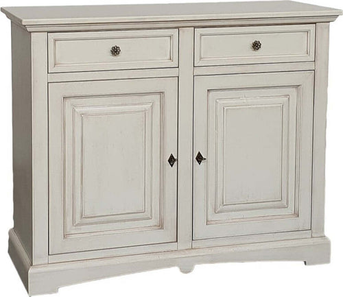 MOBILI-2G---Credenza-shabby-2-ante-Legno-avorio-anticato-117X46X96