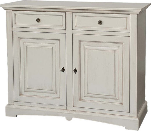 MOBILI-2G---Credenza-shabby-2-ante-Legno-avorio-anticato-117X46X96