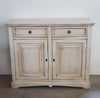 MOBILI-2G---Credenza-shabby-2-ante-Legno-bianco-anticato-117X46X96
