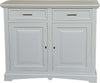 MOBILI-2G---Credenza-shabby-2-ante-Legno-Bianco-opaco-117X46X96