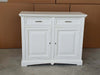 MOBILI-2G---Credenza-shabby-2-ante-Legno-Bianco-opaco-117X46X96