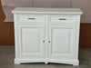 MOBILI-2G---Credenza-shabby-2-ante-Legno-Bianco-opaco-117X46X96