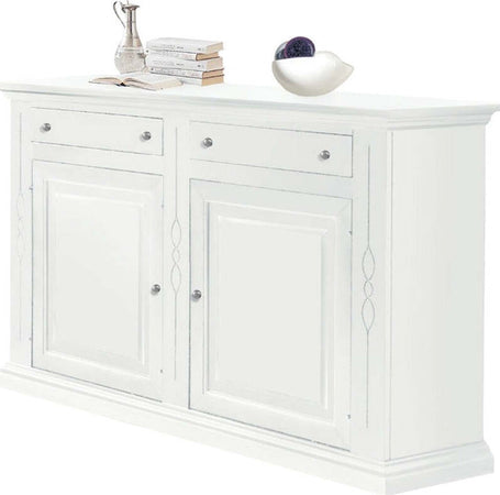 MOBILI-2G---CREDENZONE-CLASSICO-LEGNO-SHABBY-2-PORTE-177x48x110