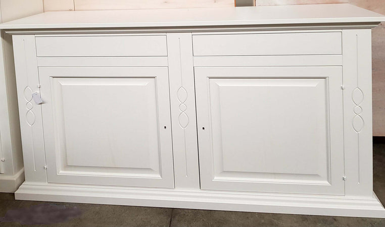 MOBILI-2G---CREDENZONE-CLASSICO-LEGNO-SHABBY-2-PORTE-177x48x110