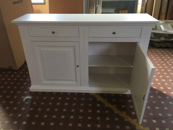 MOBILI-2G---CREDENZONE-CLASSICO-LEGNO-SHABBY-2-PORTE-177x48x110