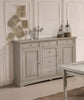 MOBILI-2G---CREDENZONE-IN-LEGNO-2-PORTE-6-CASSETTI-LACCATO-GRIGIO-PATINATO-MISURA-L.170-P.46-H.116
