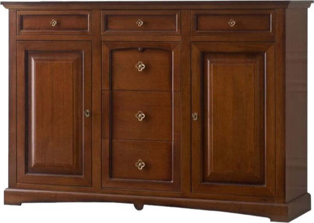 MOBILI-2G---CREDENZONE-IN-LEGNO-2-PORTE-6-CASSETTI-MISURA-L.170-P.46-H.116