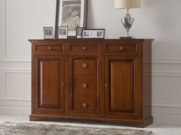 MOBILI-2G---CREDENZONE-IN-LEGNO-2-PORTE-6-CASSETTI-MISURA-L.170-P.46-H.116