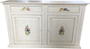 MOBILI-2G---CREDENZONE-IN-LEGNO-BIANCO-INVECCHIATO-CON-DECORI-MISURA-L.177-P.48-H.110